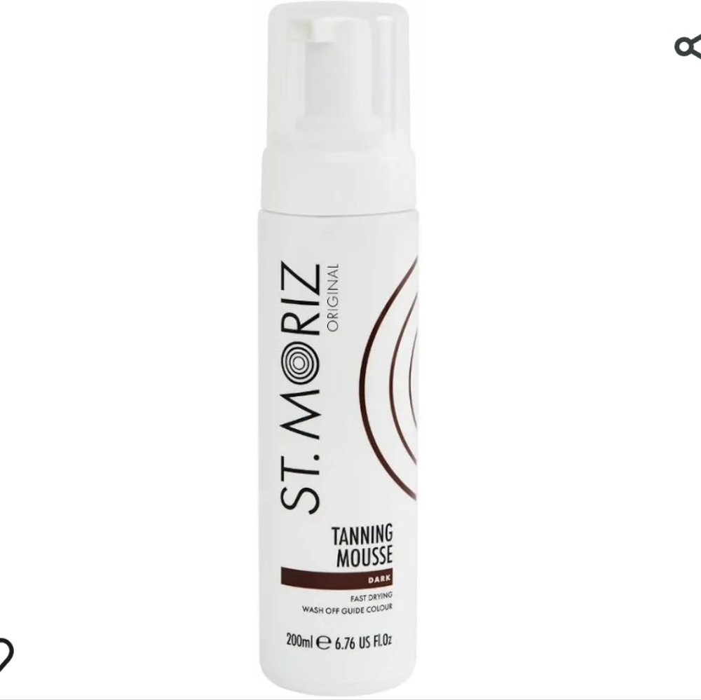 St. Moriz Self Tanning Mouse Dark